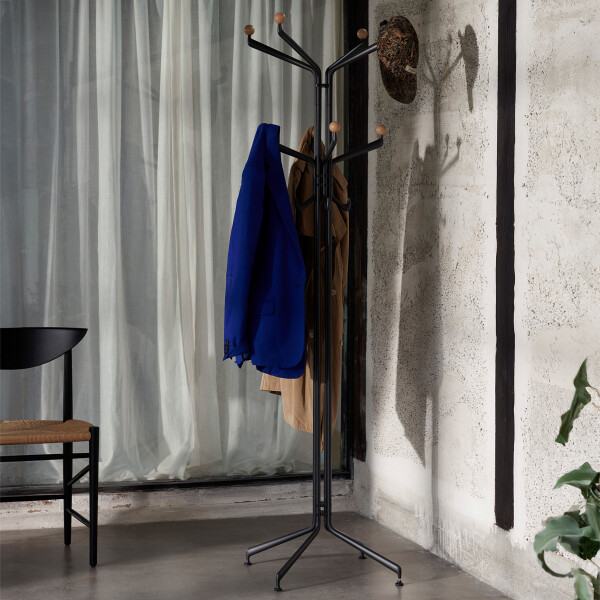 ATD Capture Coat Hanger SC77 Oak image