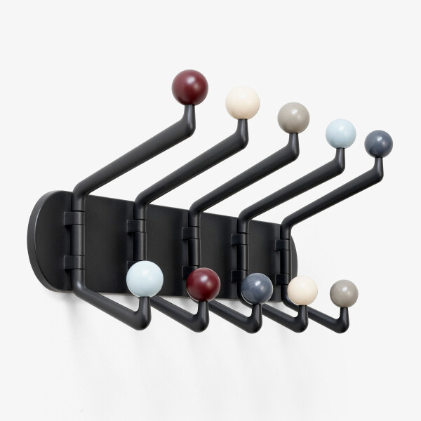 ATD Capture SC76 10 armed Hanger Graphite Multicolour side kuva