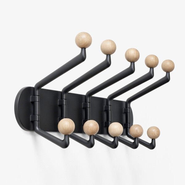 ATD Capture SC76 10 armed Hanger Graphite Oak side kuva