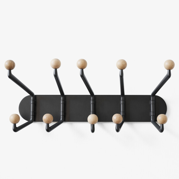 ATD Capture SC76 10 armed Hanger Graphite Oak kuva