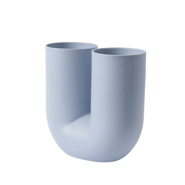 Muuto Kink vase light blue angle kuva