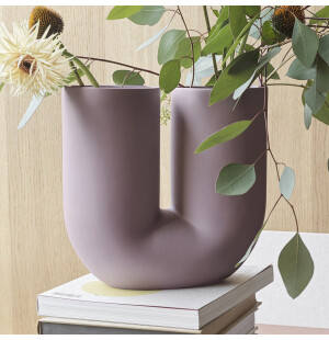 Muuto KINK vas 26 cm, dusty lilac image