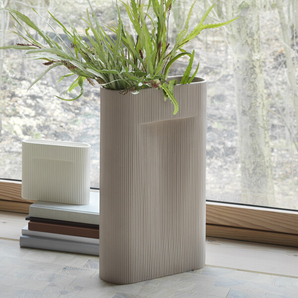 Muuto Ridge vase beige 48 image