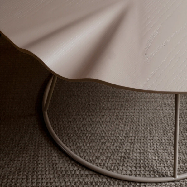 Swedese Breeze nutmeg wave detail kuva