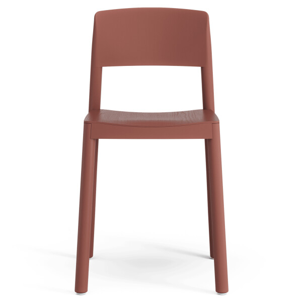 Swedese Grace Cafe Chair Ash English Red front image