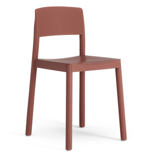 Swedese GRACE kahvilatuoli, english red kuva