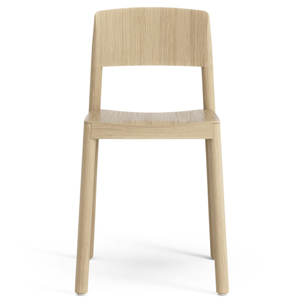 Swedese Grace Cafe Chair Oak Natural varnish front image
