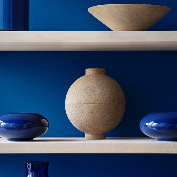 String Anniversary Blue White oiled pine Close image