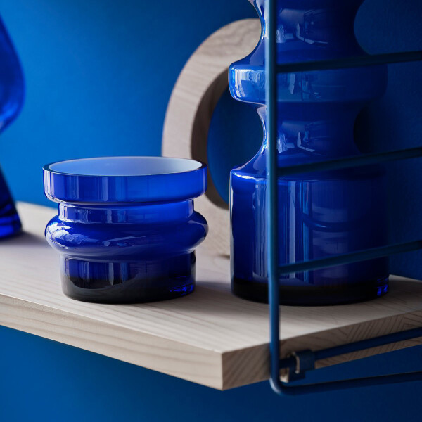 String Anniversary Blue White oiled pine Details image