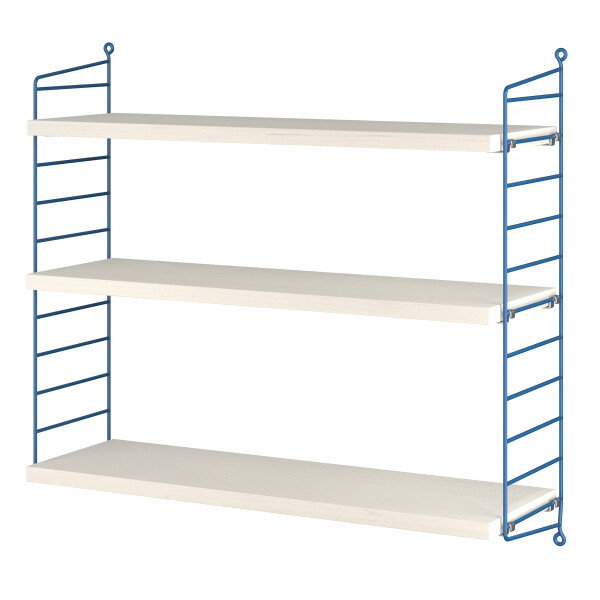 String Anniversary Blue White oiled pine image