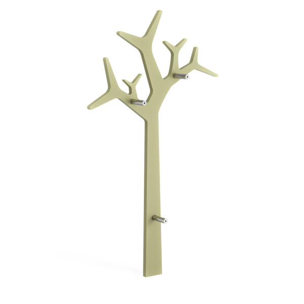 Swedese Tree wall 134 cm willow green back kuva
