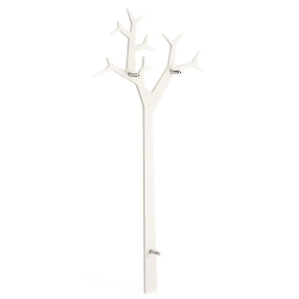 Swedese Tree wall 194 cm soft white back kuva