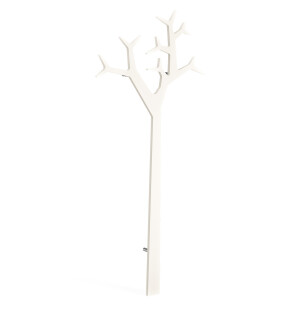 Swedese TREE seinänaulakko 194 cm, soft white kuva
