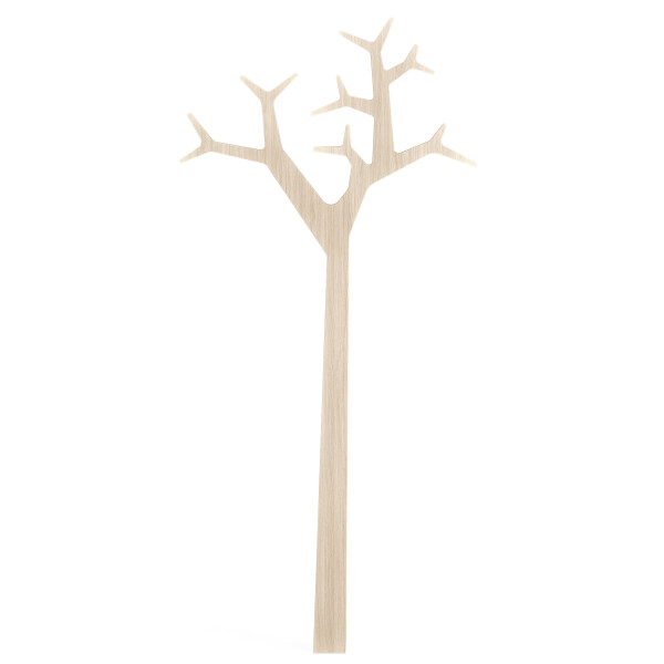 Swedese Tree wall 194 cm white oak front kuva