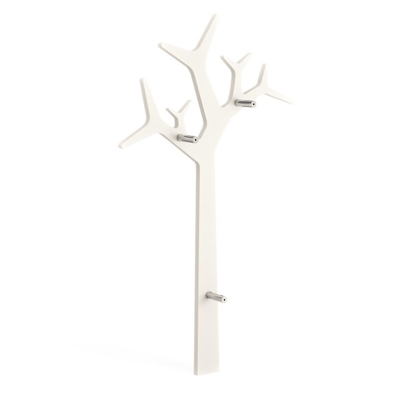 Swedese Tree wall 134 cm soft white back kuva