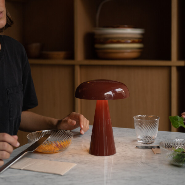 ATD Portable Como SC53 Red Brown kuva