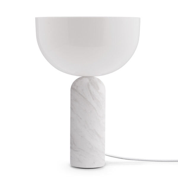 New Works Kizu Table Lamp White Marble Small kuva