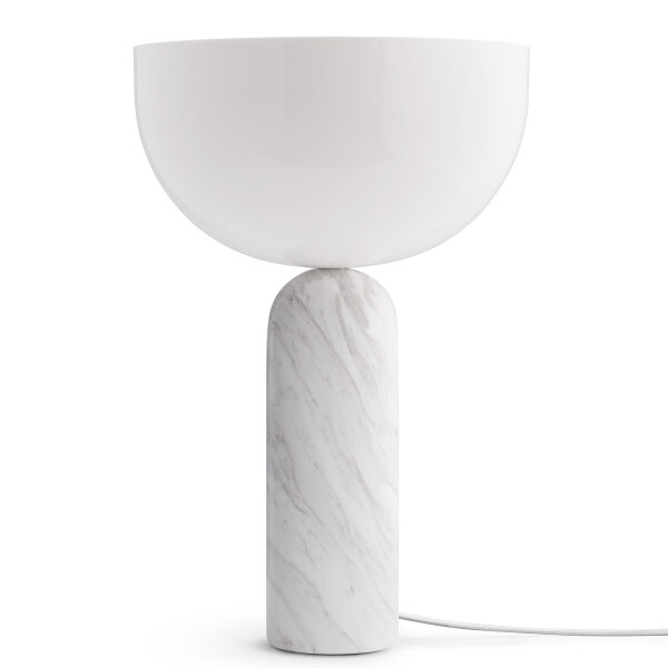New Works Kizu Table Lamp White Marble Large kuva