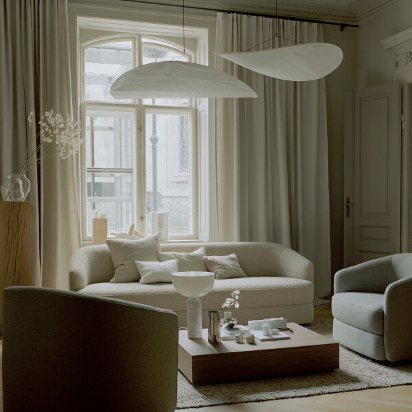 New Works Kizu Table Lamp White Tense Pendant kuva