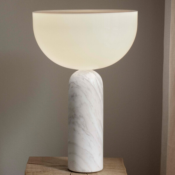 New Works Kizu Table Lamp Large White Interior image