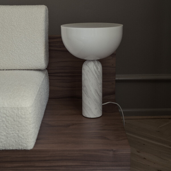 New Works Kizu Table Lamp Large White Lifestyle kuva