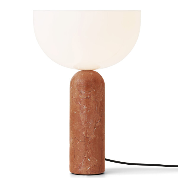 New Works Kizu Table Lamp Breccia Pernice Large Light On image