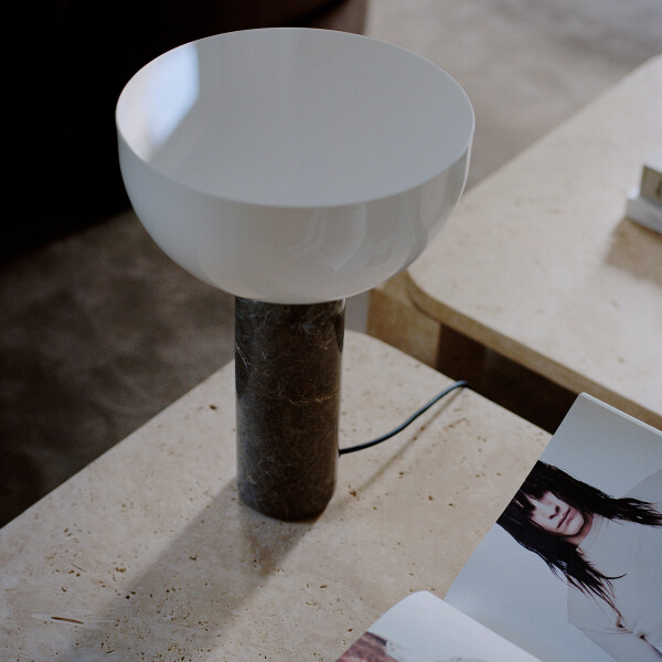 New Works Kizu Large Black Marble kuva