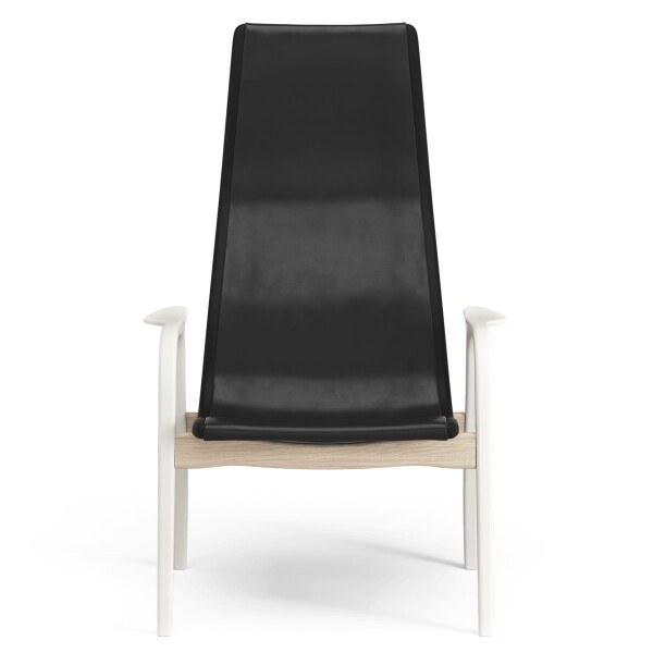 Swedese Lamino Duality easy chair black front image