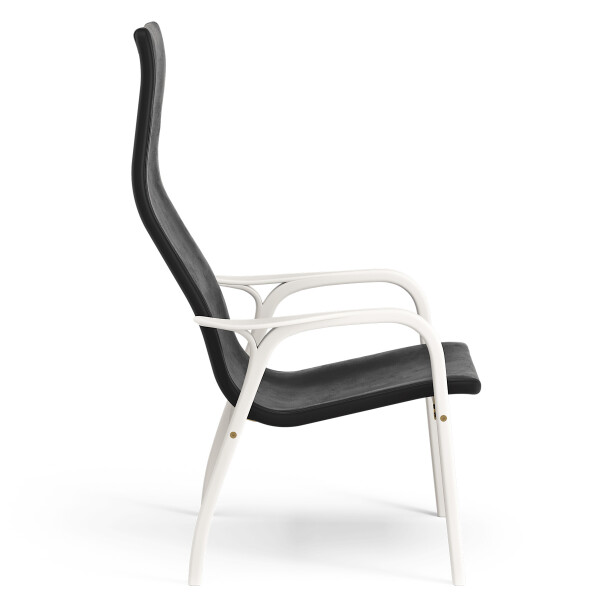 Swedese Lamino Duality easy chair black side image