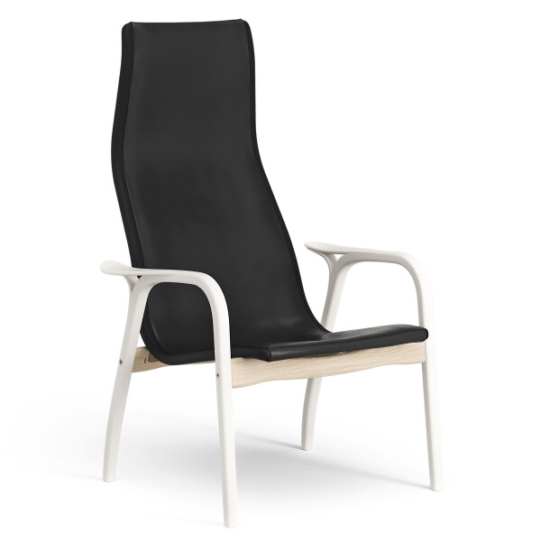 Swedese Lamino Duality easy chair black kuva