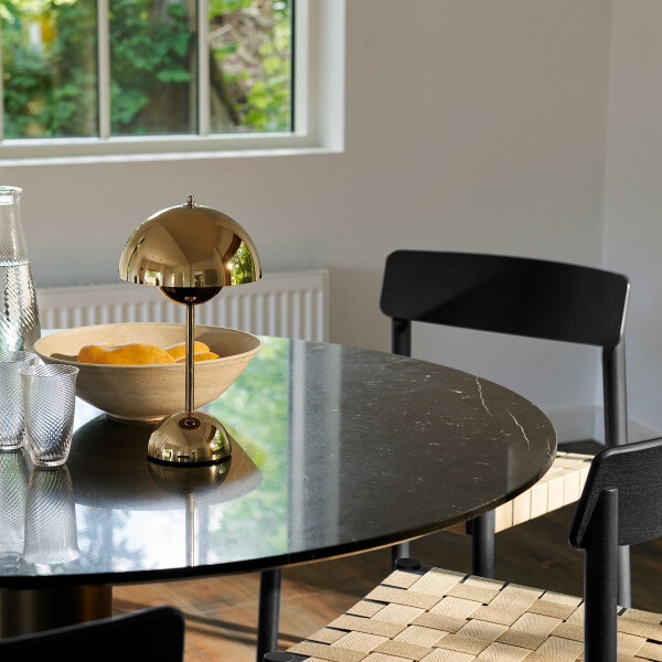 ATD Flowerpot VP9 Brass Interior image