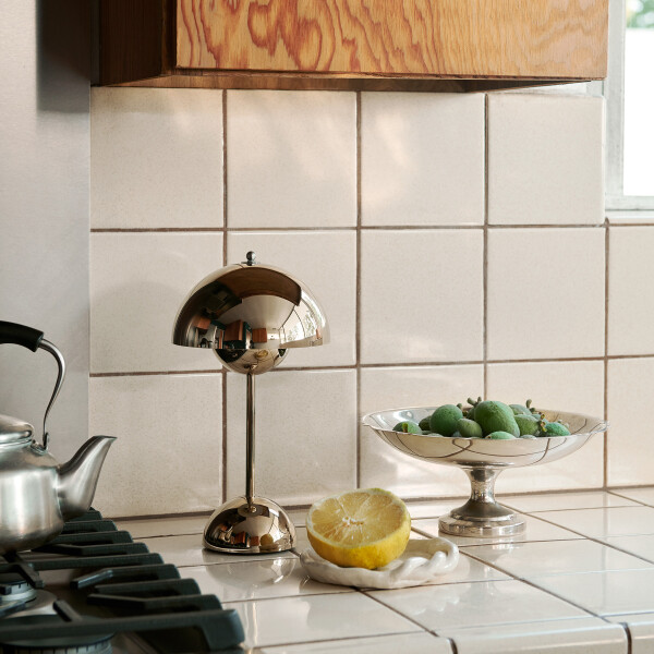 ATD Lifestyle Flowerpot VP9 Brass image