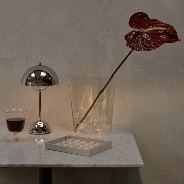 ATD Chrome Flowerpot VP9 concept kuva