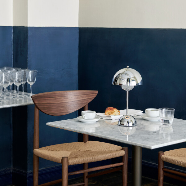 ATD Drawn HM3 Flowerpot VP9 Chrome kuva