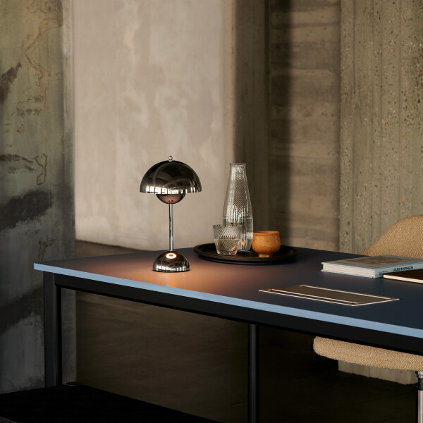 ATD Flowerpot VP9 Interior Chrome kuva