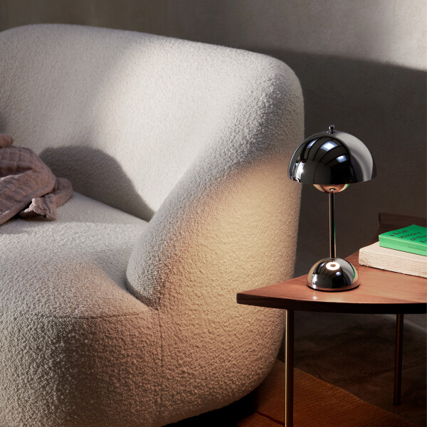 ATD Pinwheel HM7 Flowerpot VP9 Chrome kuva