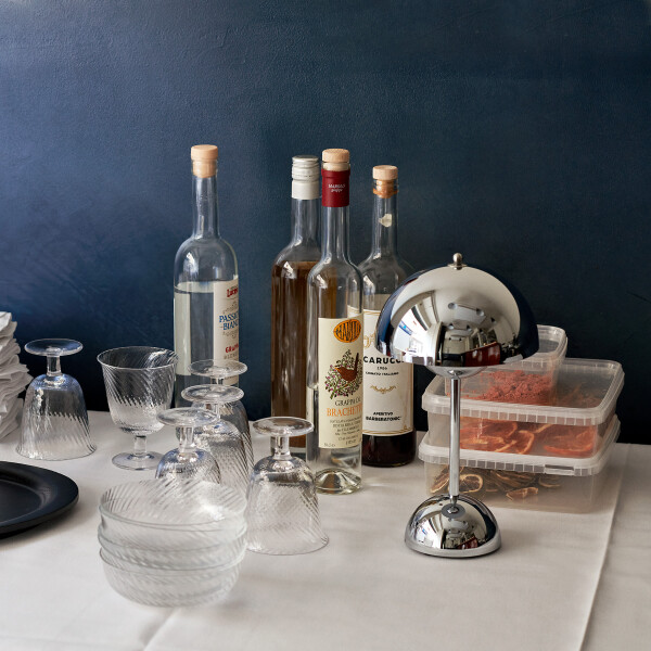 Flowerpot VP9 Interior Chrome ATD kuva