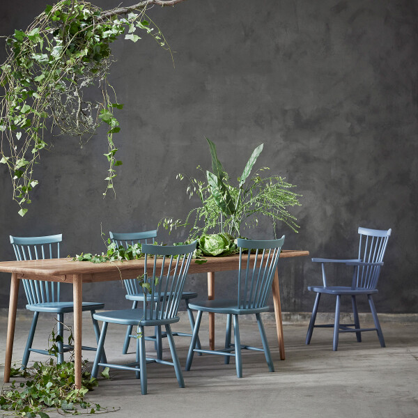 Stolab Lilla Aland chair and armchair Mist and Thunder kuva