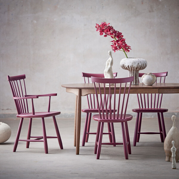 Stolab 20232157 Carl bord ek smoked oak Lilla Aland Lilla Aland Karm bjork lingon kuva