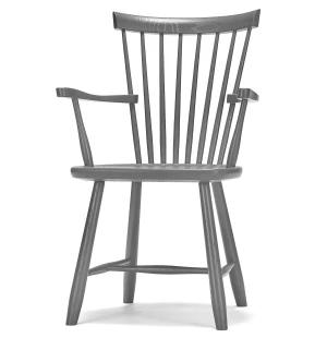 Stolab LILLA ÅLAND käsinojatuoli tammi, dark grey kuva