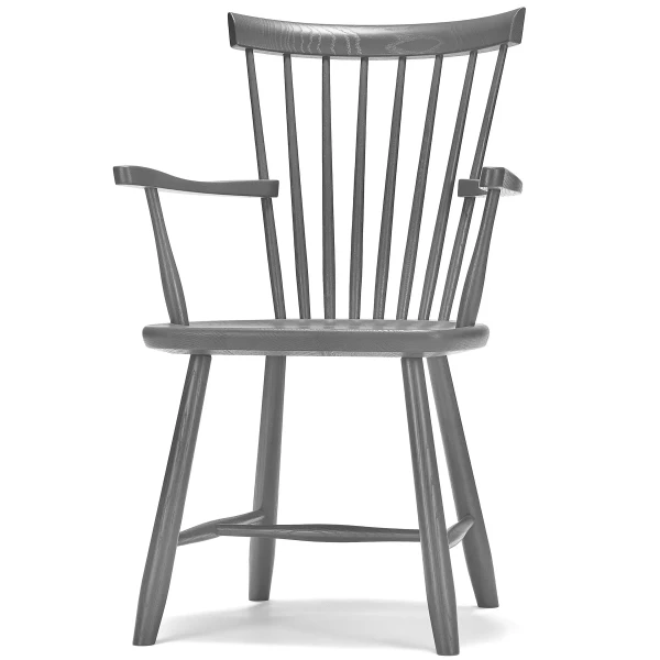Stolab Lilla Aland armchair oak dark grey 62 0101 kuva