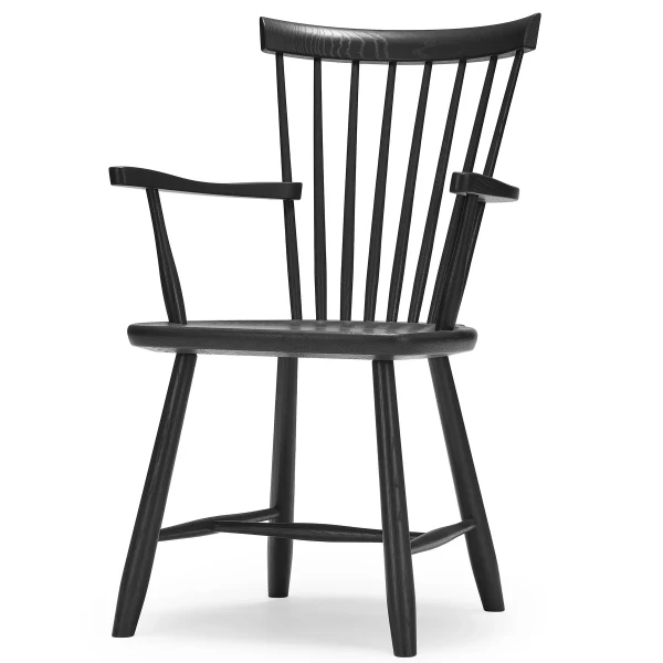 Stolab Lilla Aland armchair oak black 52 0101 kuva
