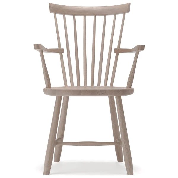 Stolab Lilla Aland armchair oak white oil 0101 image