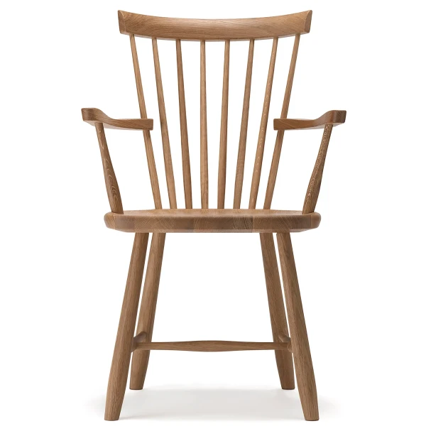 Stolab Lilla Aland armchair oak natural oil 0101 image