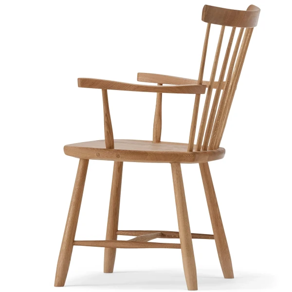 Stolab Lilla Aland armchair oak natural oil 0103 image