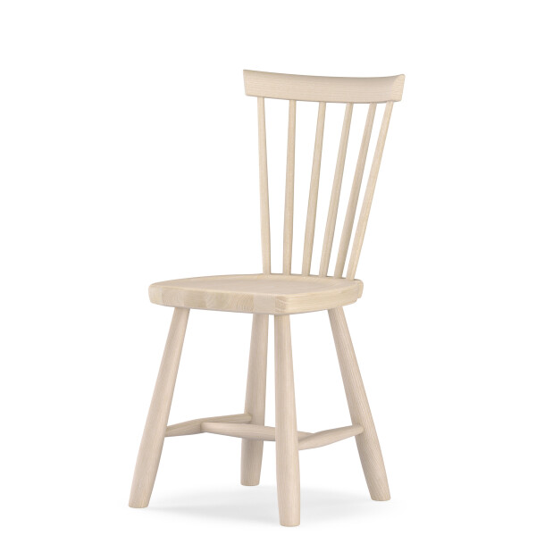 Stolab Lilla Aland childrens chair H33 birch bright matt lacquer v2 image