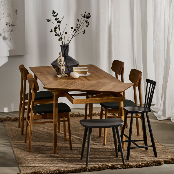 Stolab Prima Vista table Prima Vista chair and Palle stool 0402 image