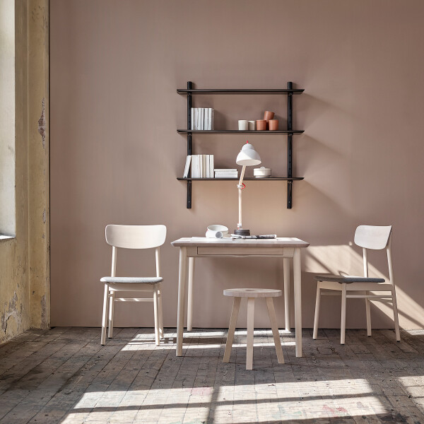 Stolab Lilla Snaland stool Prima Vista table and Prima Vista chair 0403 image