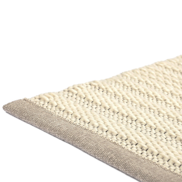 VM Carpet Haiku 7171 white corner kuva