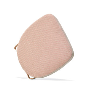 Stolab LILLA ÅLAND sittdyna, rosa/vit image